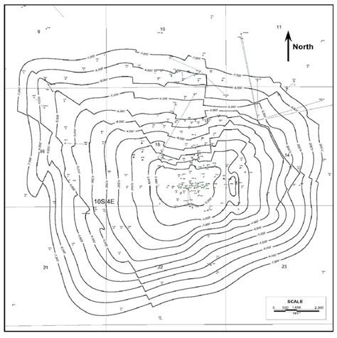 Top of salt map for Sorrento salt dome showing the unusual outward... | Download Scientific Diagram