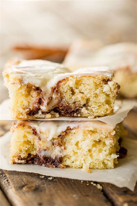 Cinnabon Cinnamon Roll Sheet Cake [+Video] - Oh Sweet Basil