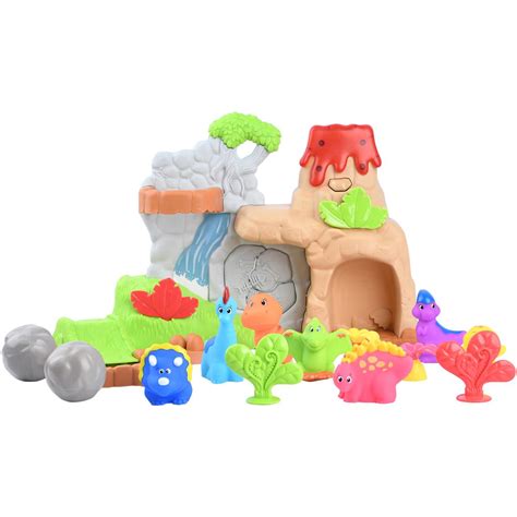 Play Dinosaur Volcano Playset Each | Woolworths