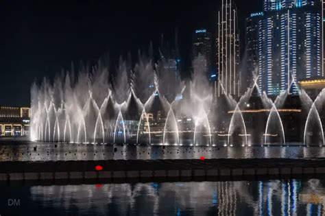 Burj Khalifa Fountain, Dubai Mall Fountain – Music, Times