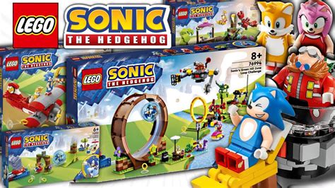 LEGO Sonic 2023 Sets OFFICIAL REVEAL! | Brick Finds & Flips