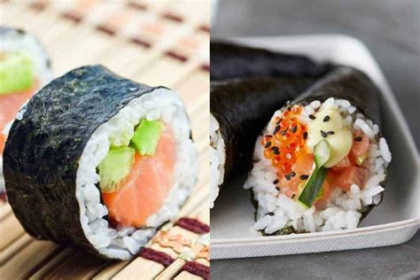 Sushi Roll vs. Hand Roll: What are the Differences?