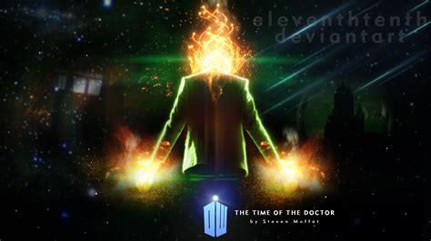 Doctor Who: Regeneration - The Time of the Doctor by eleventhtenth on DeviantArt