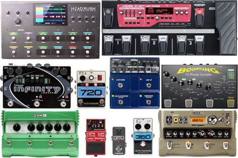 Top 7 Best Looper Pedals For Guitar & Bass Of 2024