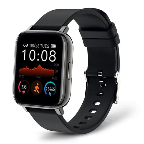 Smart Watch, Bluetooth Smartwatch Touch Screen Wrist Watch, Waterproof Fitness Tracker ...