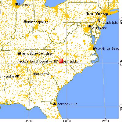 Mecklenburg County, North Carolina detailed profile - houses, real estate, cost of living, wages ...