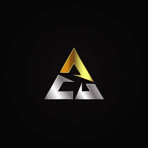 Luxury Triangle Logo 660319 Vector Art at Vecteezy