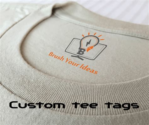 Custom Tee tags and why you should use them | Tshirt-Factory Blog