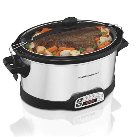 Which Is The Best 6 Qt Hamilton Beach Slow Cooker - Your Home Life