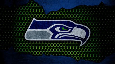 Seattle Seahawks Logo In Green Hexagon Background 4K HD Seattle Seahawks Wallpapers | HD ...