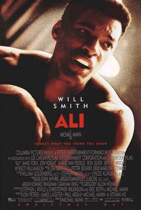 Ali (2001) - FilmAffinity