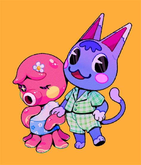 Cool Rosie Animal Crossing Fan Art 2022