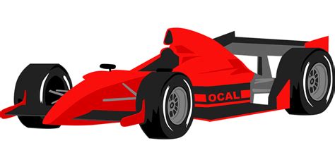 Race Car Road Formula · Free vector graphic on Pixabay