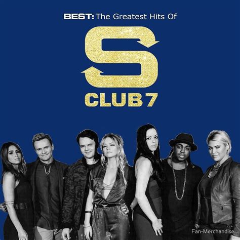 "S club 7 Best Greatest Hits Design Products" by Fan-Merchandise | Redbubble