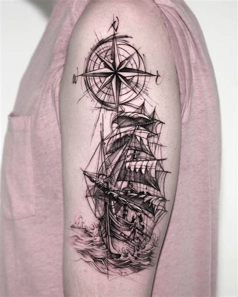 Boating tattoo ideas photos