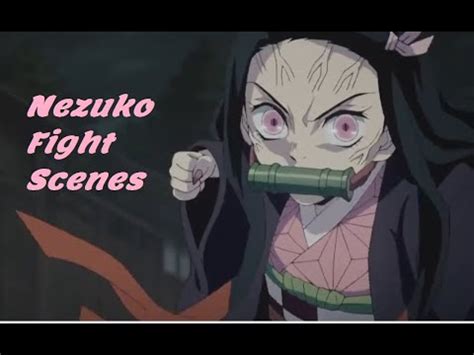 Nezuko Gif Fighting ~ Kimetsu Yaiba Giphy Gifs | Facerisace