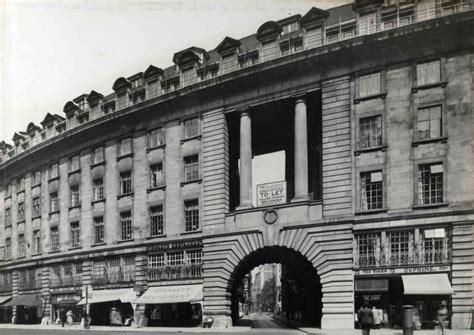 The History of Regent Street – Regent Street London