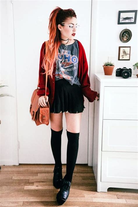 45 Notable Emo Style Outfits And Fashion Ideas