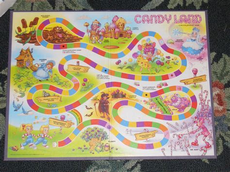 List Of Candyland Characters