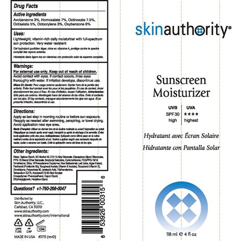 BUY Avobenzone Octinoxate Octisalate Oxybenzone Homosalate Octocrylene - Spf 30 (Sunscreen ...