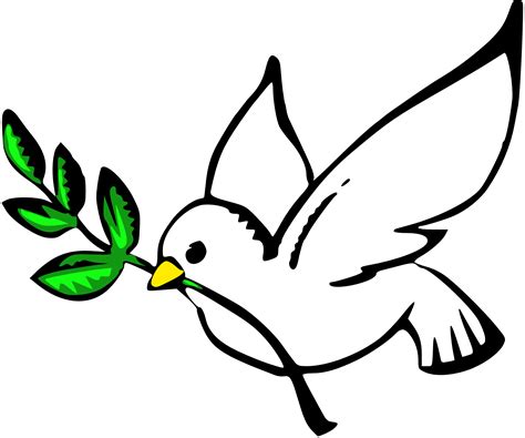 Free Dove Clipart - ClipArt Best