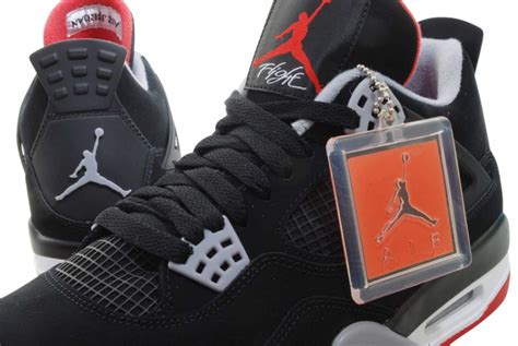 Air Jordan 4 Bred 2012 - KicksOnFire.com