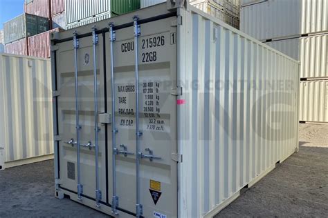 20' Standard Height Shipping Container CEOU2159261