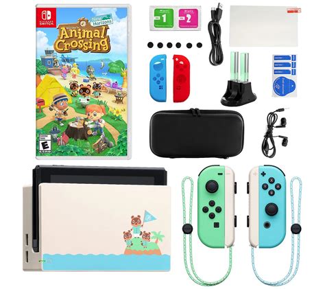 Animal Crossing Edition Switch / Amazon Com Nintendo Switch Animal Crossing New Horizons Edition ...