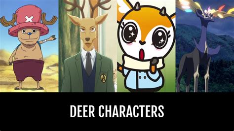 Deer Characters | Anime-Planet