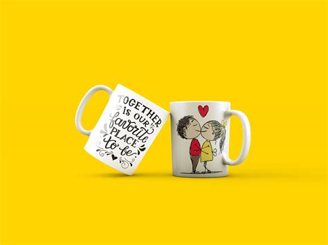 Personalized Coffee Mugs on Behance