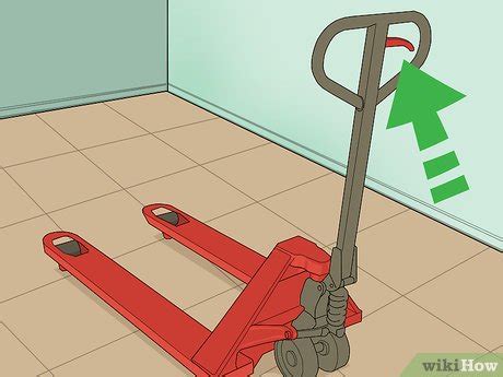 How to Operate a Manual Pallet Jack: 6 Steps (with Pictures)