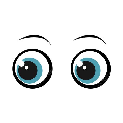 Clipart Cartoon Eyes Transparent Background, Eyes Clipart, Cartoon Clipart, Background Clipart ...