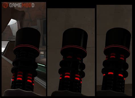 Energy Minigun (Animated Skin) » TF2 - Skins Heavy Weapons Guy | GAMEMODD