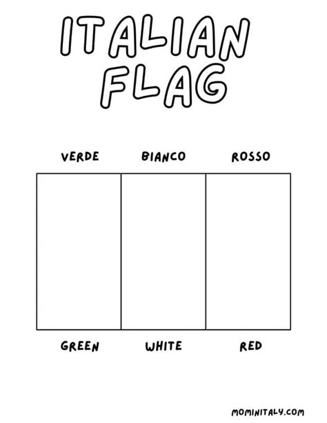 Printable Picture Of Italian Flag - Infoupdate.org