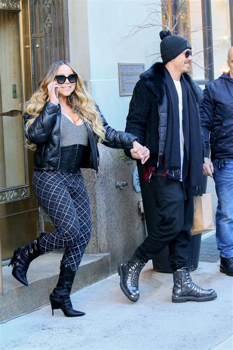 MARIAH CAREY and Bryan Tanaka Out in New York 12/20/2019 – HawtCelebs