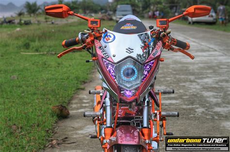 underbone tuner: Kanji the Prismatic Hyper Underbone Showbike from Sipalay City