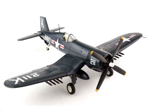 F4U-4 Corsair Airplane Model 1:48 | Military Aviation Model