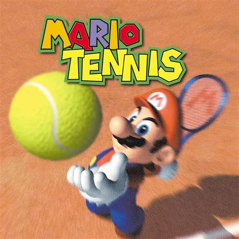 Mario Tennis (2010) Wii box cover art - MobyGames