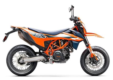 New 2023 KTM 690 SMC R Orange / Grey | Motorcycles in Austin TX