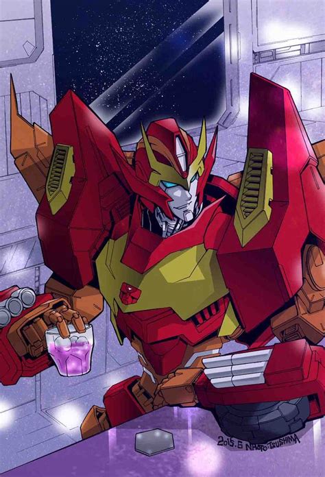 Rodimus Prime. | Transformers art, Transformers artwork, Transformers