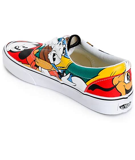 Disney x Vans Era Mickey & Friends Skate Shoes | Zumiez