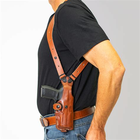 Vertical Shoulder Holster System 3.0 by Galco