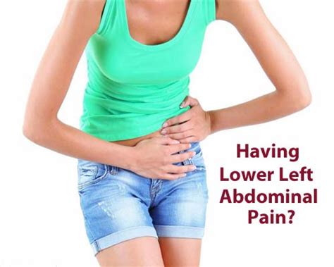 Pain in Lower Left Abdomen? 26 Causes and Treatments You Must Know - AimDelicious