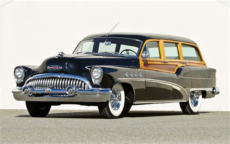 1953 Buick Roadmaster Estate Wagon | Gooding & Company