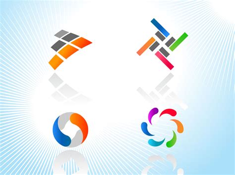 Colorful Logo Icons Vector Art & Graphics | freevector.com