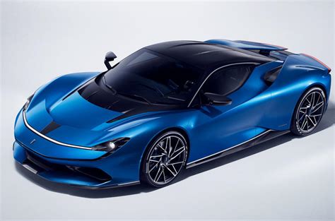 Pininfarina Battista: 1,900hp Electric Hypercar Revealed - GTspirit