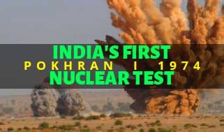 SSB Lecturette | India's First Nuclear Bomb Test - Pokhran I 1974 - Military Choice - AFCAT CDS ...