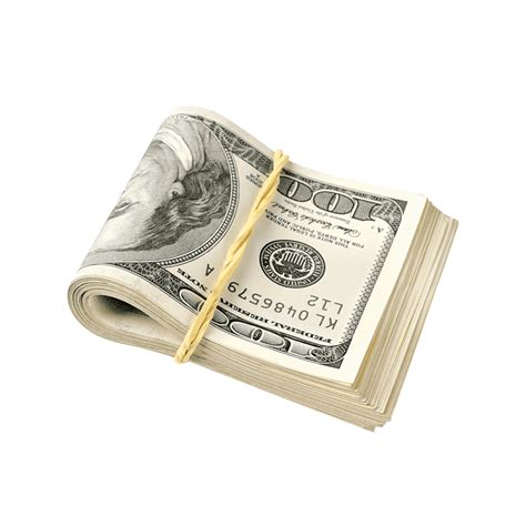 stack of dollars 11794045 PNG