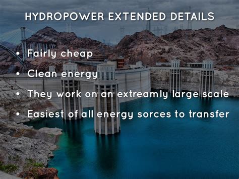 Advantages Of Hydropower by hunterd_craft