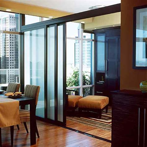 Interior Sliding Glass Doors Room Dividers